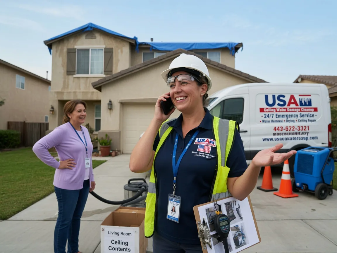 Ceiling Water Damage Restoration Oneonta, AL FAQs
